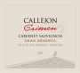 Finca la Luz Callejon del Crimen Gran Reserva Cabernet Sauvignon 2008 Front Label