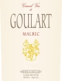 Bodega Goulart Grand Vin de Goulart  Malbec 2008 Front Label