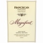 Franciscan Estate Magnificat 2008 Front Label