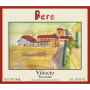 Viticcio Toscana Bere 2008 Front Label