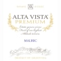 Alta Vista Premium Malbec 2011 Front Label