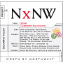 North by Northwest NxNW Columbia Valley Cabernet Sauvignon 2009 Front Label