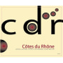 CDR Cotes du Rhone 2010 Front Label