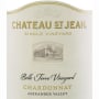 Chateau St. Jean Belle Terre Chardonnay 2010 Front Label