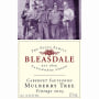 Bleasdale Mulberry Tree Cabernet Sauvignon (375ML) 2003 Front Label