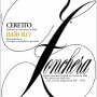 Ceretto Barolo Zonchera 2008 Front Label