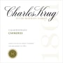 Charles Krug Carneros Chardonnay 2011 Front Label