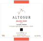 Finca Sophenia Altosur Malbec Rose 2007 Front Label