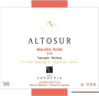 Finca Sophenia Altosur Malbec Rose 2009 Front Label