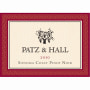 Patz & Hall Sonoma Coast Pinot Noir (375ML half-bottle) 2010 Front Label