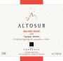 Finca Sophenia Altosur Malbec Rose 2005 Front Label