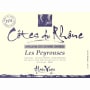 Alain Voge Cotes Du Rhone Les Peyrouses 2010 Front Label