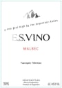 Finca Sophenia  E.S. Vino Malbec 2013 Front Label