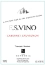 Finca Sophenia E.S. Vino Cabernet Sauvignon 2013 Front Label