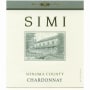 Simi Sonoma County Chardonnay 2011 Front Label