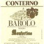 Giacomo Conterno Monfortino Barolo Riserva 2002 Front Label