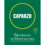 Caparzo Brunello di Montalcino 2007 Front Label