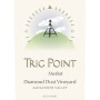 Trig Point Diamond Dust Vineyard Merlot 2010 Front Label