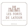 Chateau Latour Les Forts de Latour 1982 Front Label