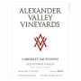 Alexander Valley Vineyards Cabernet Sauvignon (375ML half-bottle) 2010 Front Label