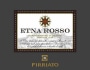 Firriato Etna Rosso 2009 Front Label