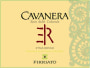 Firriato Cavanera Rovo delle Coturnie Etna Rosso 2010 Front Label