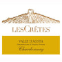 Les Cretes Valle d'Aosta Chardonnay 2010 Front Label