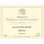 Domaine Terlato & Chapoutier lieu dit Malakoff Shiraz 2008 Front Label