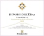 Firriato Le Sabbie dell'Etna Etna Bianco 2014 Front Label