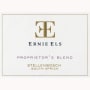 Ernie Els Proprietor's Blend 2010 Front Label
