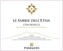 Firriato Le Sabbie dell'Etna Etna Bianco 2015 Front Label