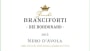 Firriato Feudi Branciforti dei Bordonaro Nero d'Avola 2013 Front Label