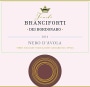 Firriato Feudi Branciforti dei Bordonaro Nero d'Avola 2014 Front Label