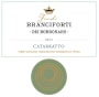 Firriato Feudi Branciforti dei Bordonaro Catarratto 2014 Front Label