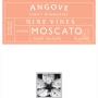 Angove Family Winemakers Nine Vines Moscato 2012 Front Label