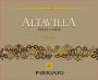 Firriato Altavilla della Corte Grillo 2015 Front Label