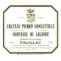 Chateau Pichon Longueville Comtesse de Lalande (1.5 Liter Magnum) 1999 Front Label