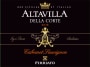 Firriato Altavilla della Corte Cabernet Sauvignon 2013 Front Label