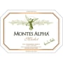 Montes Alpha Series Merlot 2010 Front Label