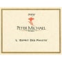Peter Michael L'Esprit des Pavots 2009 Front Label