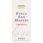Torre de Ona by La Rioja Alta Finca San Martin Crianza 2009 Front Label