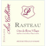 La Colliere Rasteau 2011 Front Label