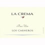 La Crema Los Carneros Pinot Noir 2010 Front Label