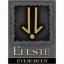 Efeste Evergreen Riesling 2010 Front Label