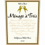 Menage a Trois White Blend 2011 Front Label