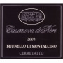 Casanova di Neri Brunello di Montalcino Cerretalto (1.5 Liter Magnum) 2006 Front Label