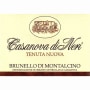 Casanova di Neri Brunello di Montalcino Tenuta Nuova (1.5 Liter Magnum) 2007 Front Label