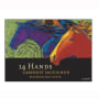 14 Hands Cabernet Sauvignon 2009 Front Label