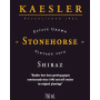 Kaesler Stonehorse Shiraz 2010 Front Label