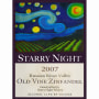 Starry Night Winery Russian River Old Vine Zinfandel 2007 Front Label
